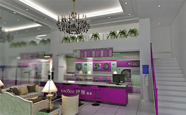 干洗店設備全套多少錢？